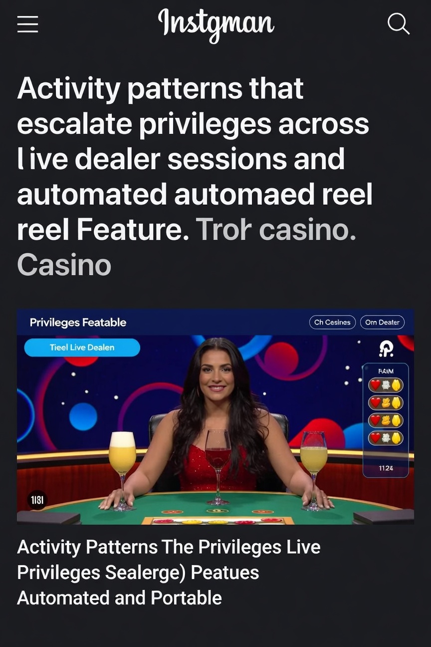Mobile Casino Interface mit Live-Dealer und Walzenfunktionen