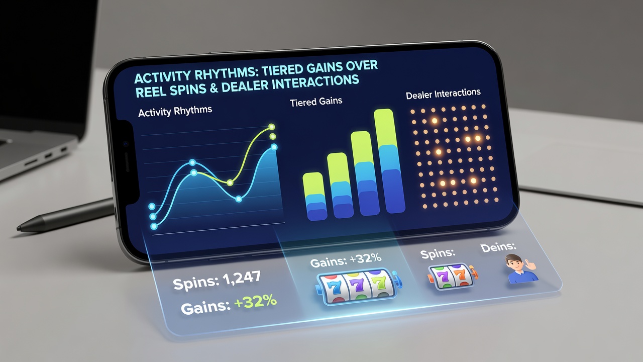 Analyse von Aktivitätsrhythmen in mobilen Casino-Apps mit Fokus auf Spins und Dealer
