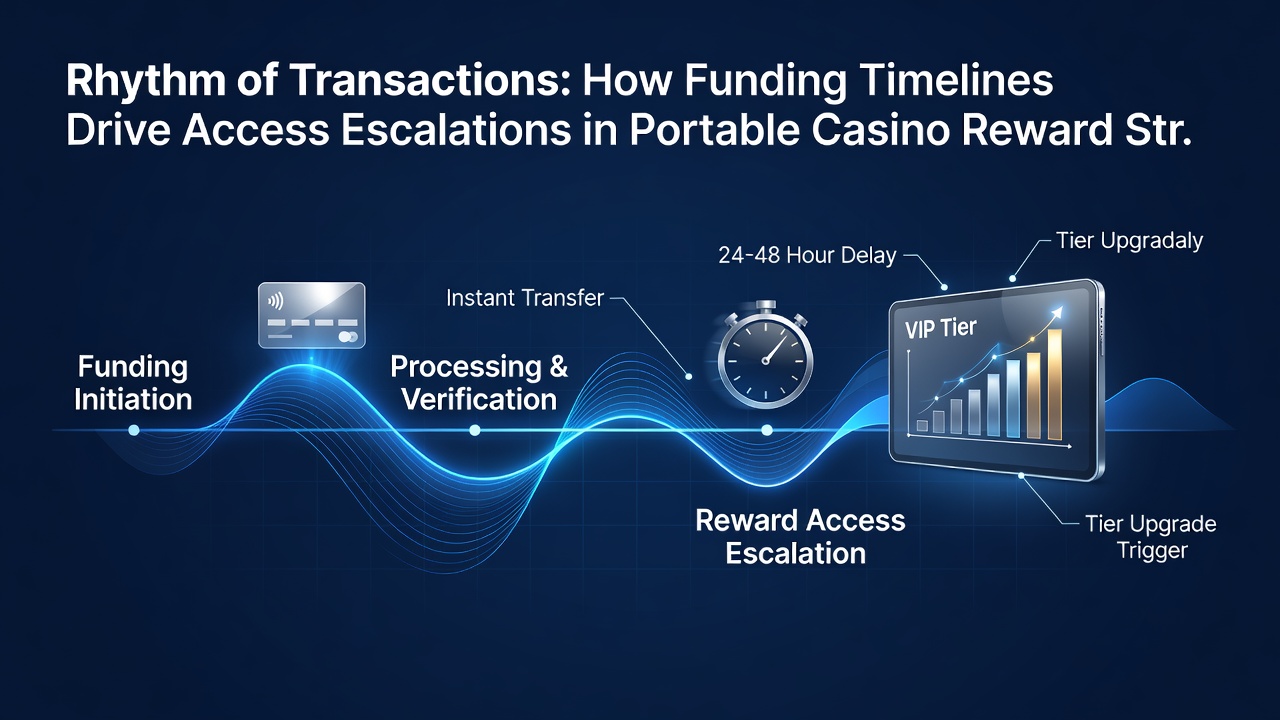 Visualisierung von gestaffelten Zugriffseskalationen durch Finanzierungszeitpläne in mobilen Casino-Reward-Strukturen