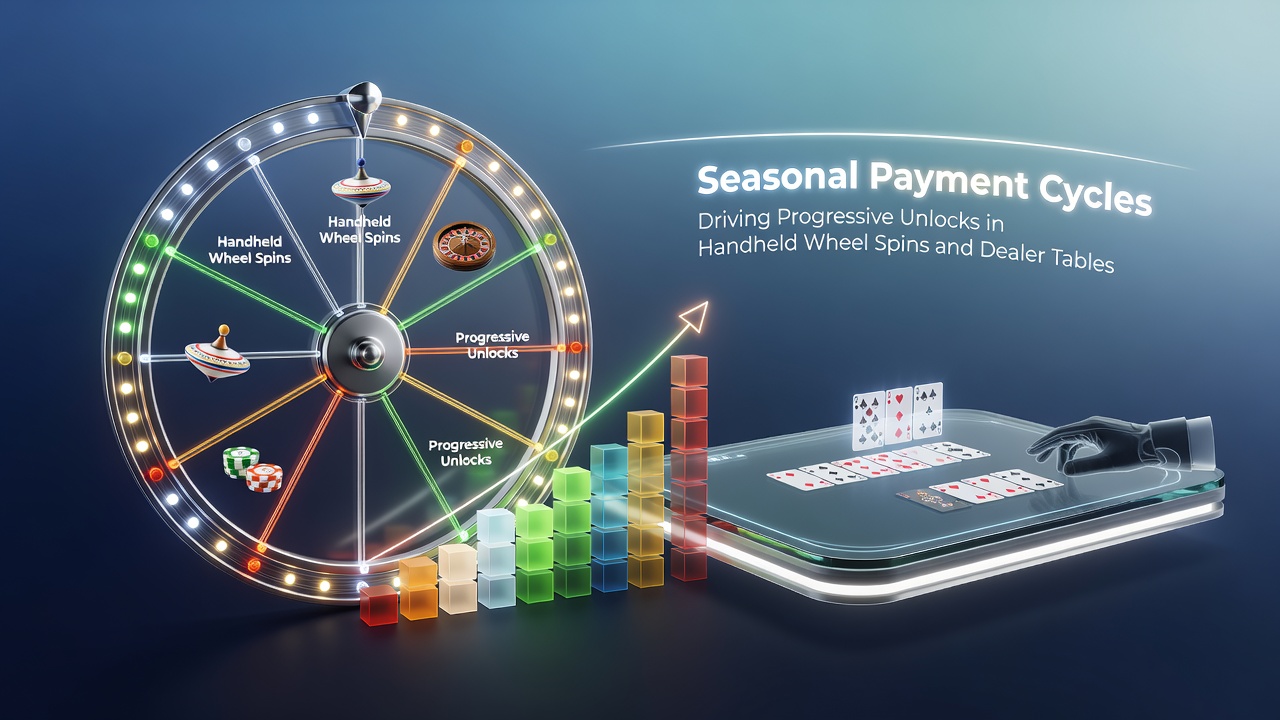 Saisonale Zahlungszyklen beeinflussen mobile Casino-Freischaltungen bei Walzenspielen und Dealer-Tischen