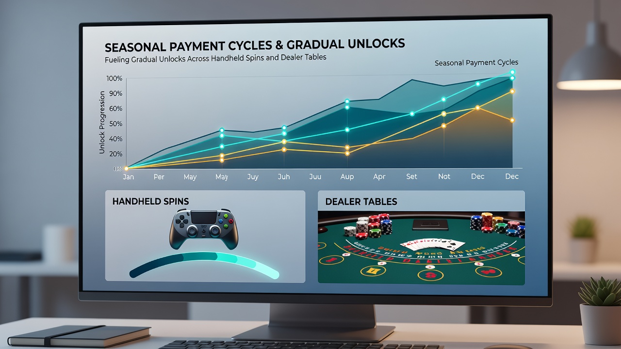 Zahlungsmuster und Freischaltungen in mobilen Casino-Umgebungen