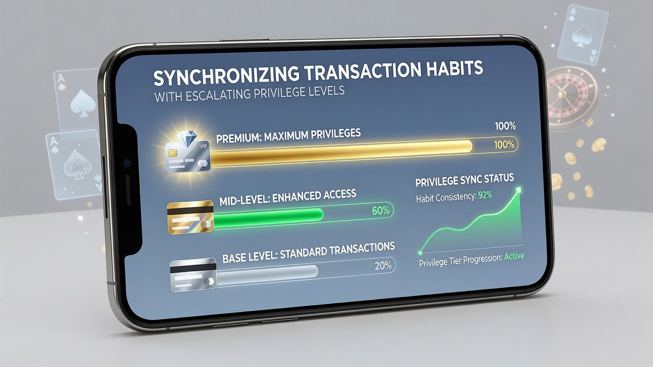 Aktivitätsmuster und eskalierende Vorteile in mobilen Casino-Interfaces