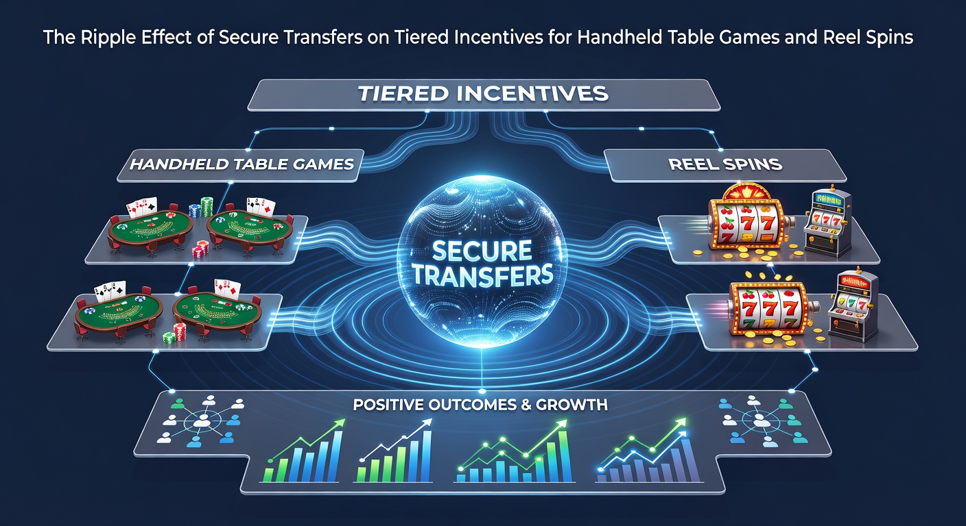 Sichere Zahlungstransfers beeinflussen gestaffelte Casino-Anreize für mobile Spiele und Slots