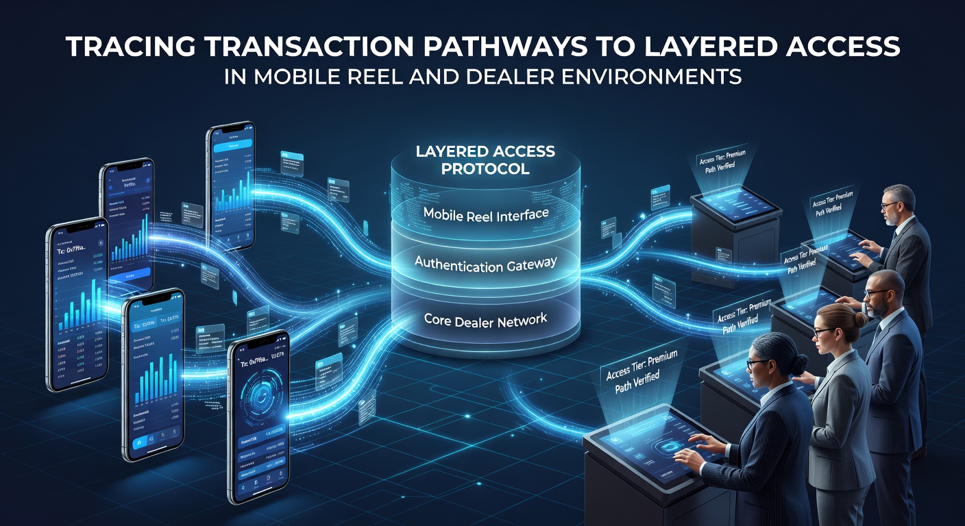 Visualisierung von Transaktionspfaden in mobilen Casino-Umgebungen mit Walzen und Dealer-Schnittstellen
